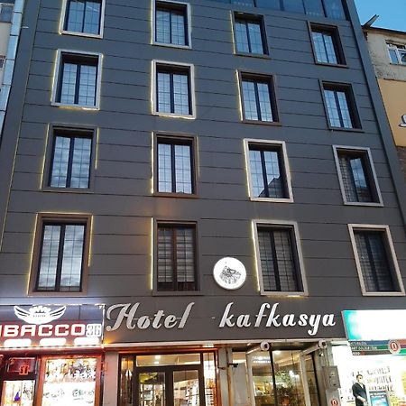 Hotel Kafkasya Kars Exterior foto