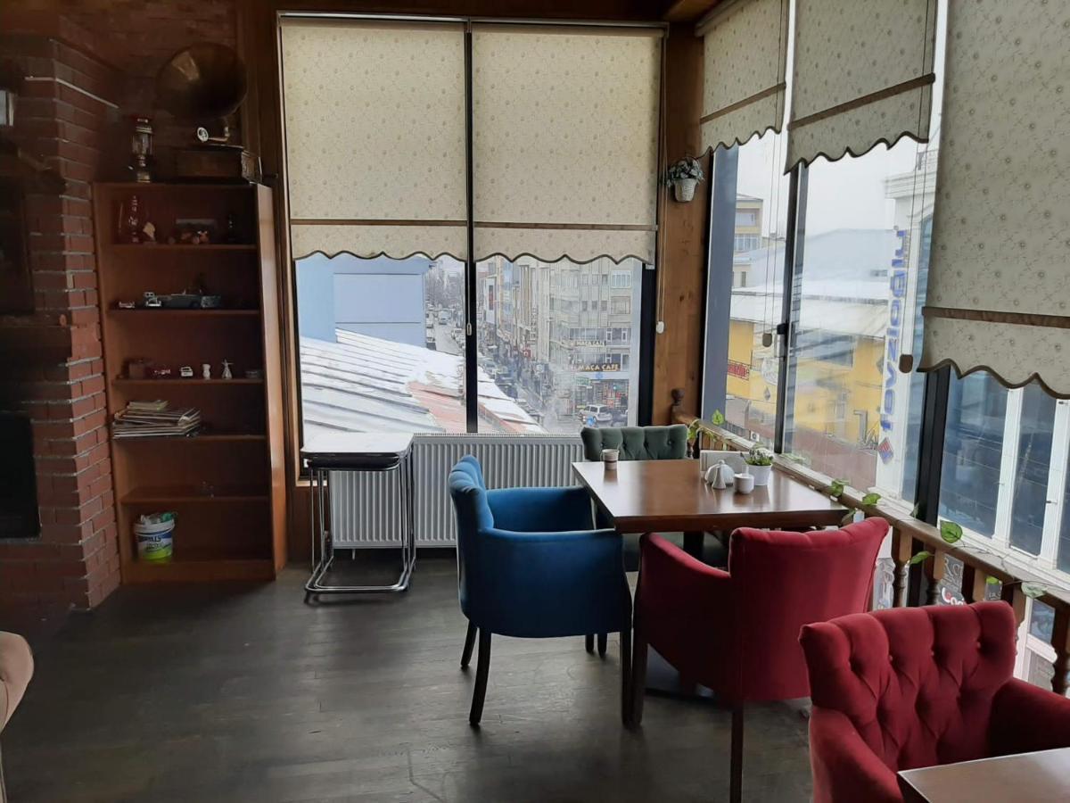 Hotel Kafkasya Kars Exterior foto