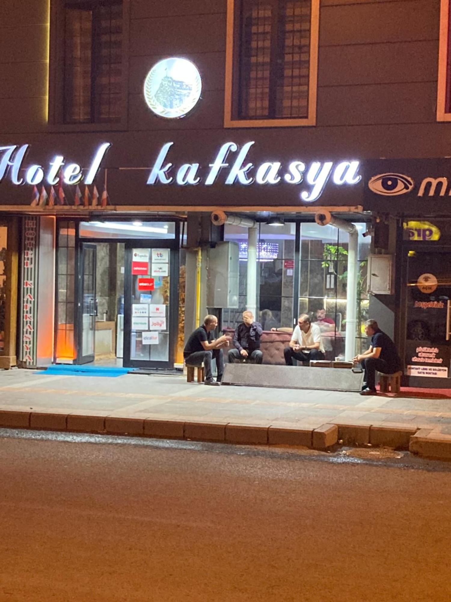 Hotel Kafkasya Kars Exterior foto