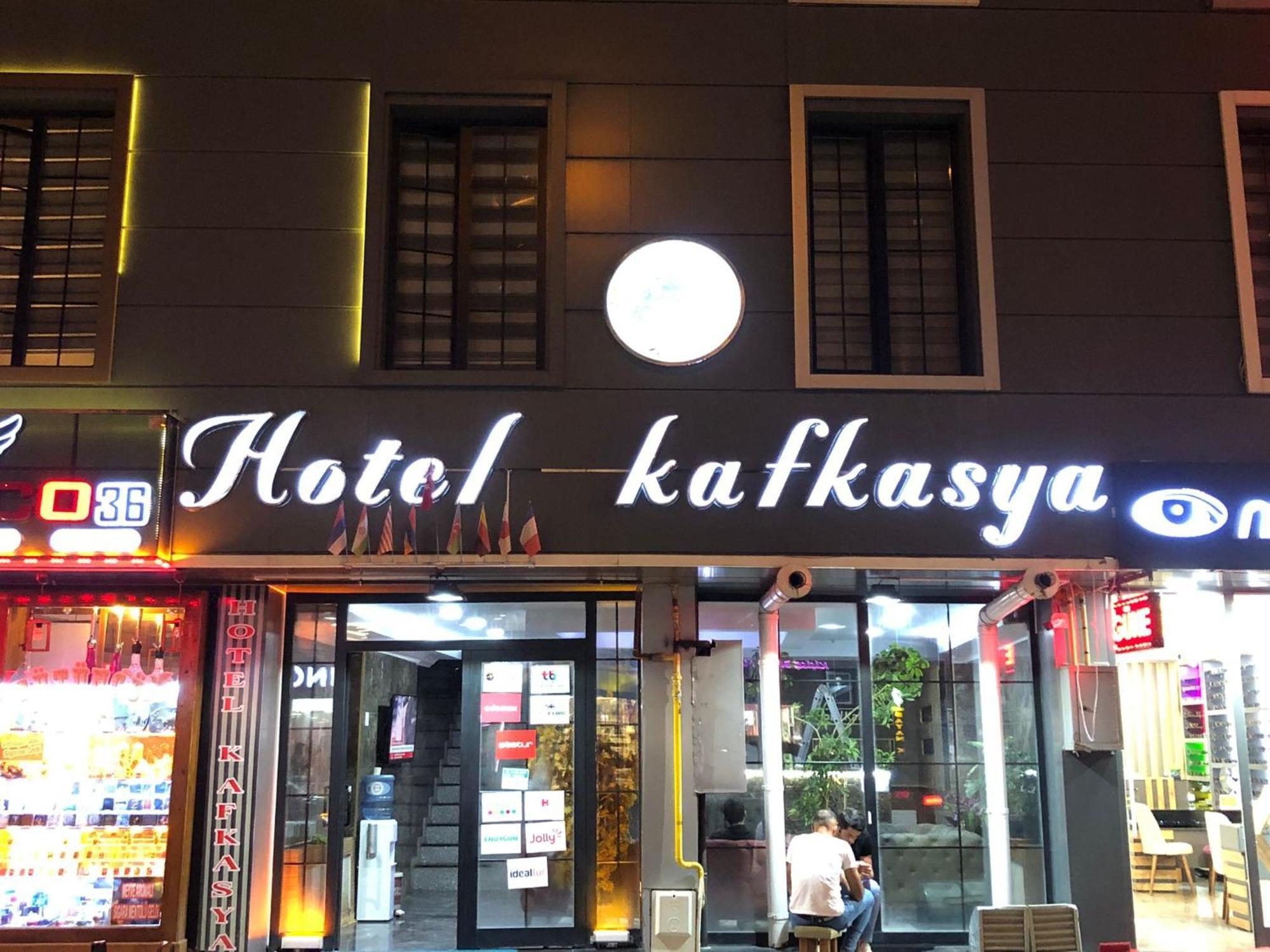 Hotel Kafkasya Kars Exterior foto