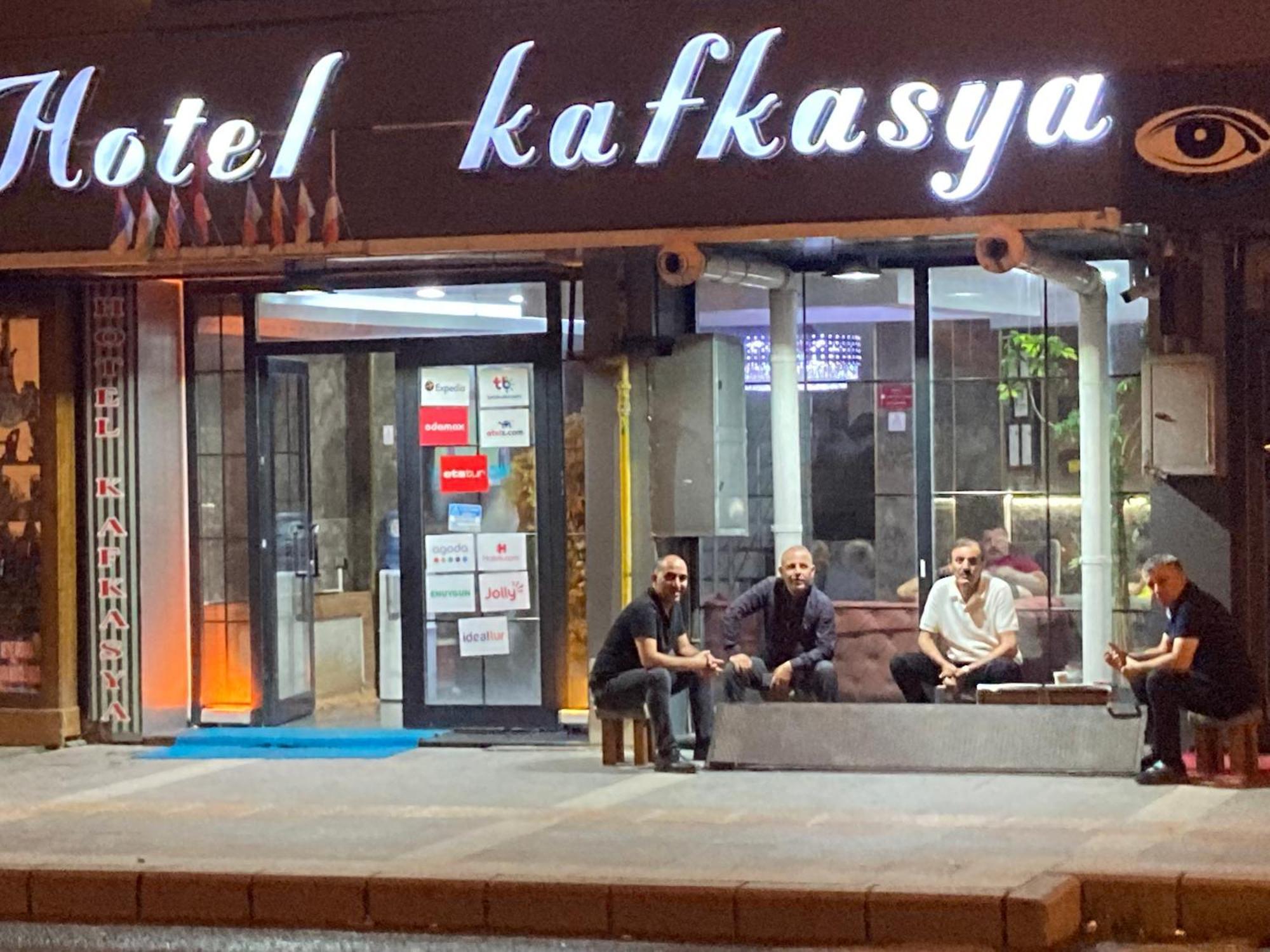 Hotel Kafkasya Kars Exterior foto